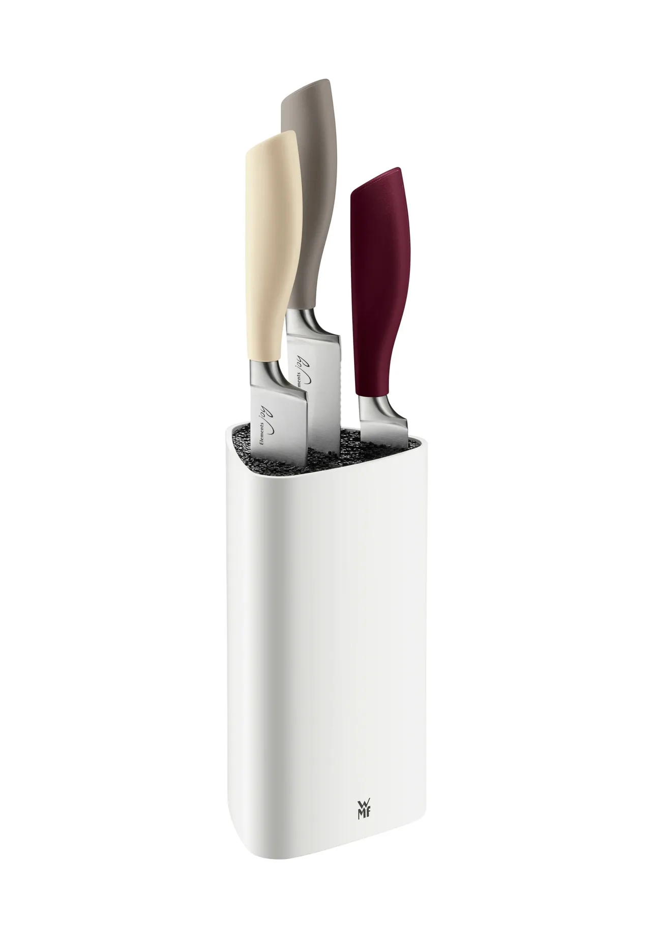 WMF Messerblock Elements Joy 4-teilig für 56,74 € inkl. Versand