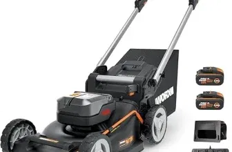 WORX WG749E Akku Rasenmäher für 349,00 € inkl. Versand