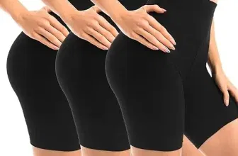 Walifrey Gym Shorts für Damen High Waisted Sporthose (Gr L bis XXL) für 2,18 € inkl. Prime-Versand (statt 7,99 €)