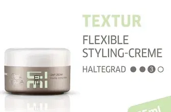 Schnäppchen, Deals und Rabattcodes des Tages - Wella EIMI Grip Cream - Professionelle Stylingcreme mit brasilianischem Carnauba Wachs