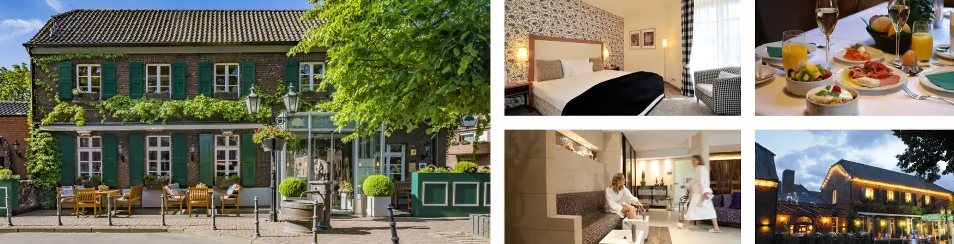 Genussvolle Auszeit im Wellings Romantik Hotel zur Linde – ab 2 Übernachtungen inkl. Frühstück, 3-Gang-Dinner & Wellness ab 269 € für 2 Personen