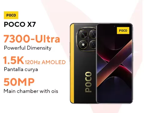 Xiaomi Poco X7 512GB Schwarz mit 512GB ab 181,99€ statt 270€
