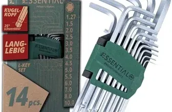 Wiha Essential Stiftschlüssel Set mit Kugelkopf 14-teilig für 9,99 € inkl. Prime-Versand