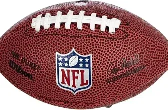 Wilson American Football 🏈 NFL DUKE REPLICA WTF1631XB für 7,49 € inkl. Prime-Versand (statt 11,00 €)