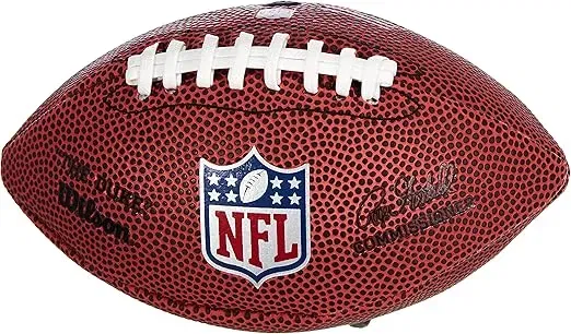 Wilson American Football 🏈 NFL DUKE REPLICA WTF1631XB für 7,49 € inkl. Prime-Versand (statt 11,00 €)