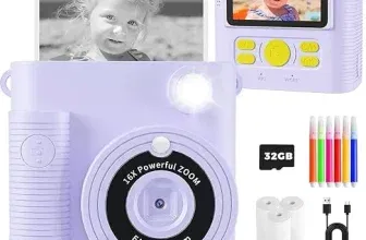 YMEDSUM Kinder Sofortbildkamera (2 Farben) für 16,61 € inkl. Prime-Versand (statt 23,73 €)