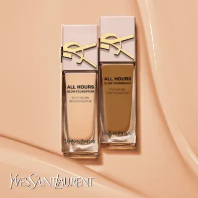 Gratis: YSL All Hours Glow Foundation Probe [20.000 Proben]