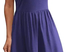 Zeagoo Damen Sommer Freizeitkleid (6 Farben, Gr. S bis XXL) für 16,19 € inkl. Prime-Versand (statt 25,99 €)