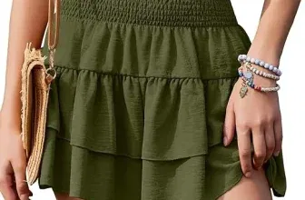 Zeagoo Shorts Damen Hosenrock Sommer Casual (6 Farben, Gr. M bis XXL) für 10,99 € inkl. Prime-Versand (statt 21,99 €)