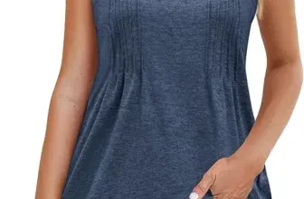 Zeagoo Sommer Damen Tank Top (6 Farben, Gr. S bis L) für 8,99 € inkl. Prime-Versand (statt 14,99 €)
