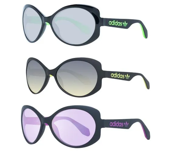 adidas Damen Sonnen-Brille EW354 Schwarz (mit verspiegelten Gläsern Filterkategorie 2) für 16,98 € inkl. Versand (statt 50,00 €)