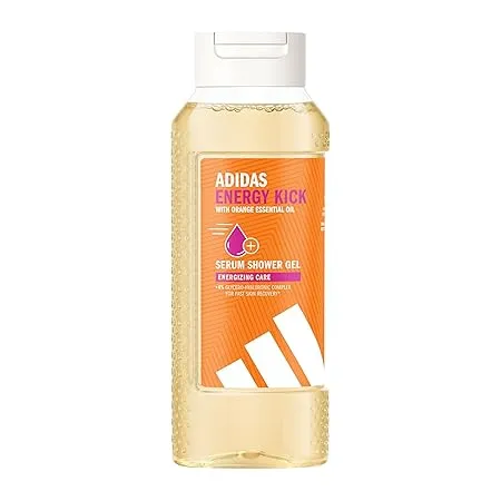 adidas Energy Kick Duschgel belebend mit ätherischem Orangenöl (Gr. 250 ml (1er Pack)) ab 2,11 € inkl. Prime-Versand (statt 2,80 €)