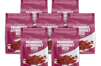 by Amazon GOJIBEEREN GETROCKNET (6 x 200 g) ab 8,91 € inkl. Prime-Versand (statt 17,99 €)