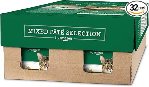 by Amazon Katzenfutter nass Pastete gemischt (100 g 32 Stück (zuvor Lifelong)) ab 9,26 € inkl. Prime-Versand (statt 12,00 €)