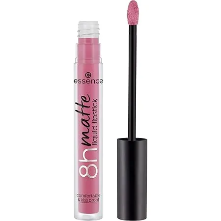 essence 8h matte liquid lipstick Nr. 15 Pink (1 x 2,5 ml) für 1,50 € inkl. Prime-Versand (statt 2,95 €)
