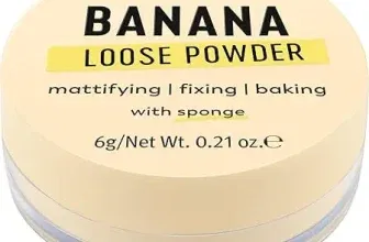 essence BANANA LOOSE POWDER Gelb (1er Pack (6g)) für 2,36 € inkl. Prime-Versand (statt 3,95 €)
