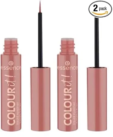 essence COLOUR it! liquid eyeliner Nr. 04 Rot (2 x 3 ml) für 4,40 € inkl. Prime-Versand (statt 6,50 €)