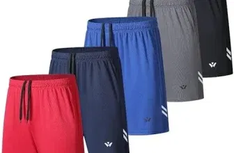 fovdtaa 5er-Pack Herren Sport Shorts für 19,99 € inkl. Prime-Versand (statt 33,99 €)