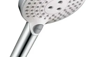 hansgrohe Raindance Select S - Duschkopf Handbrause mit 3 Strahlarten Duschbrause mit Antikalk-Funktion WeißChrom 26530400 für 45,29 € inkl. Versand (statt 58,90 €)