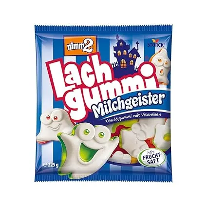 nimm2 Lachgummi Milchgeister (225g) für 0,99 € inkl. Prime-Versand (statt 1,29 €)