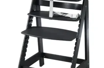 roba Hochstuhl Sit Up Flex schwarz für 50,94 € inkl. Versand (statt 74,90 €)