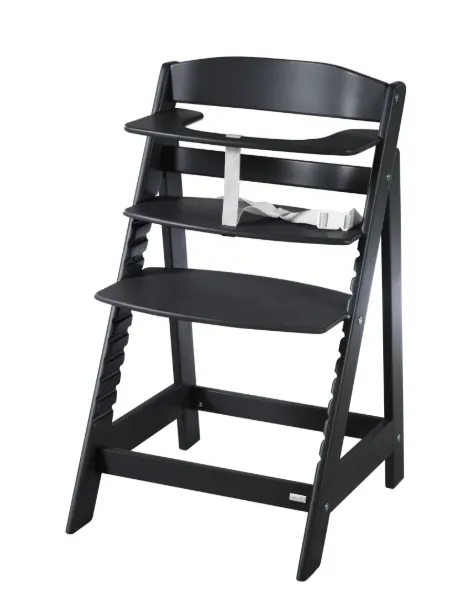 roba Hochstuhl Sit Up Flex schwarz für 50,94 € inkl. Versand (statt 74,90 €)
