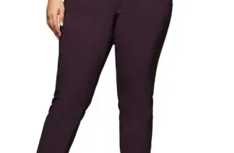 sheego Bengalin Damen Stretchhose 133992 Weinrot (Gr. 48 bis 58 mit schmaler Beinform) für 10,98 € inkl. Versand (statt 49,99 €)
