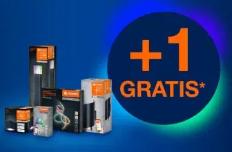 LEDVANCE Smart Deal: 1 Aktionsprodukt kaufen + 1 Gratis erhalten