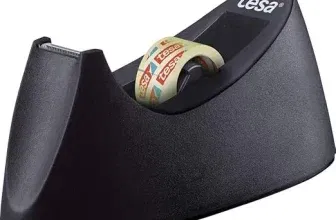 tesa Easy Cut Tischabroller CURVE (rutschfest einfache Handhabung sauberer Schnitt) für 3,80 € inkl. Prime-Versand (statt 6,10 €)