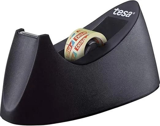 tesa Easy Cut Tischabroller CURVE (rutschfest einfache Handhabung sauberer Schnitt) für 3,80 € inkl. Prime-Versand (statt 6,10 €)