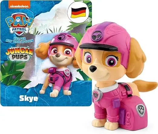 tonies Hörfiguren für Toniebox PAW Patrol – Jungle Pups: Skye für 12,54 € inkl. Prime-Versand