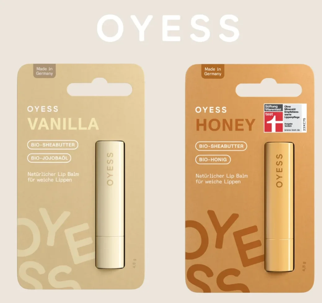 marktguru: Gratis OYESS LHoney & Vanilla gratis  💋  (100% Cashback einlösbar nur bei dm)