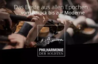 Vivaldi – Die Vier Jahreszeiten – Philharmonie der Solisten in verschiedenen Städten Deutschlands für 22,99 € inkl. Versand (statt 47,85 €)