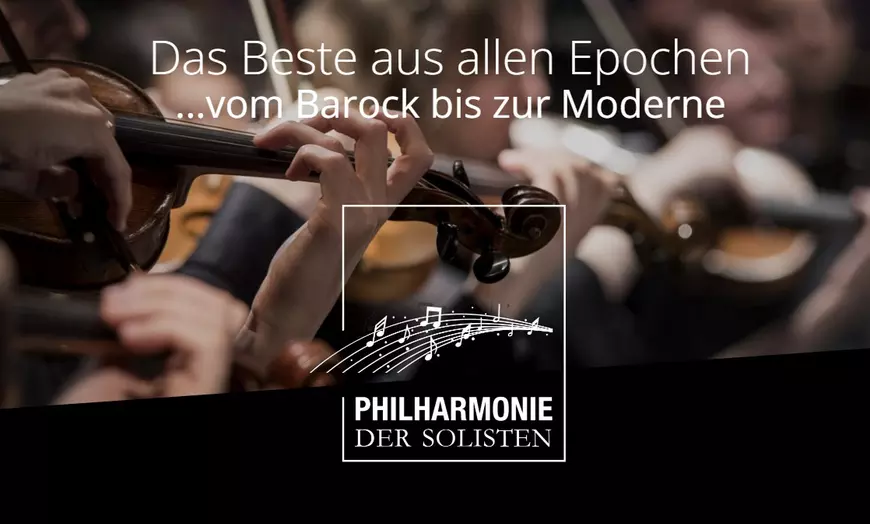 „vivaldi – Die Vier Jahreszeiten“ – Philharmonie der Solisten in verschiedenen Städten Deutschlands für 22,99 € inkl. Versand (statt 47,85 €)