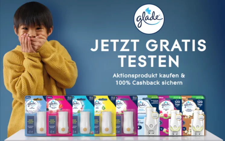 Gratis Testen 2026 🌺 Glade Touch oder Glade Electric Scented Oil Duftstecker
