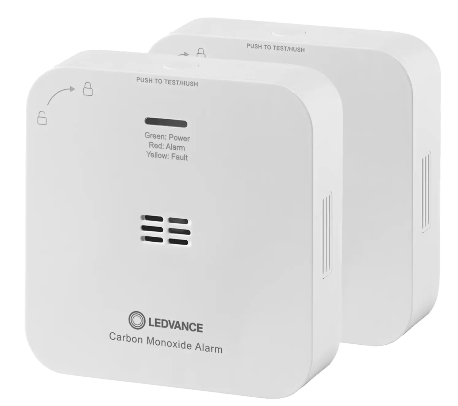 2X Ledvance Smart+ WiFi Kohlenmonoxid-Melder für 55,90 € inkl. Versand (statt 89,90 €)