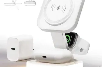 5 in 1 Mag-Safe Ladegerät mit 15W Wireless Charging Station für 15,04 € inkl. Prime-Versand (statt 30,00 €)