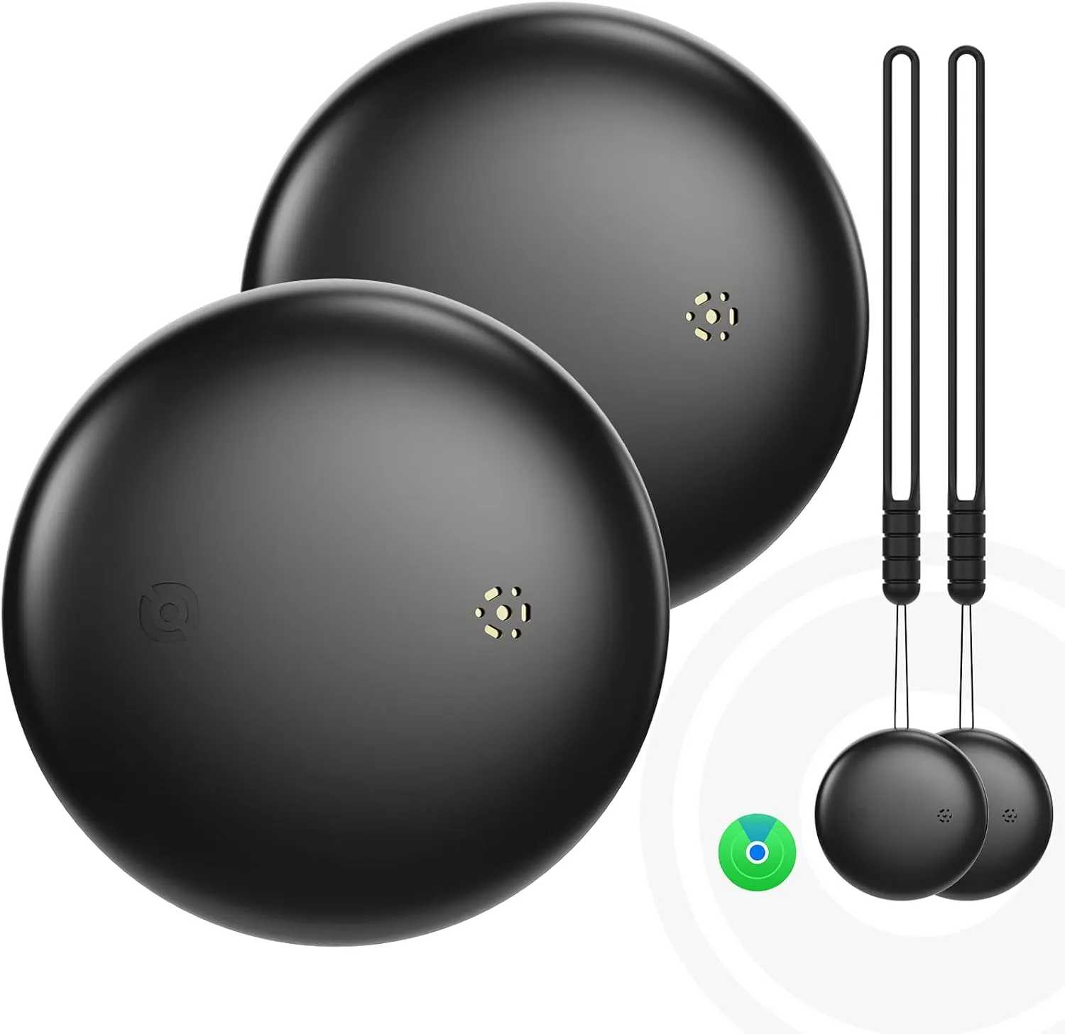 Air Smart Tracker Tag 2 Pack – Objektfinder Kompatibel mit der App Wo ist? für 12,80 € inkl. Prime-Versand