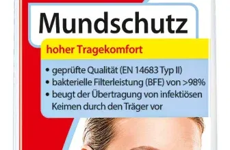 Fehler?🚨Fit + Vital Mundschutz Zum Einmaligen Gebrauch für 0,01 € bei Abholung (statt 0,10 €)