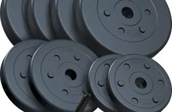 ScSports® Langhantel Set mit Gewichten (27.5 kg) für 14,95€ inkl. Versand (statt 70€)