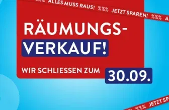 ALDI Onlineshop schließt – Großer Räumungsverkauf mit satten Rabatten