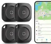 4er Pack Air Tracker Tag Schlüsselfinder für iOS Smart Tag Kompatibel mit Apple Wo ist? APP (Nur iOS) für 11,24 € inkl. Prime-Versand (statt 29,99 €)