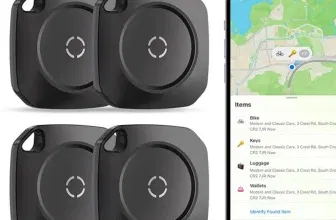 4er Pack Air Tracker Tag Schlüsselfinder für iOS Smart Tag Kompatibel mit Apple Wo ist? APP (Nur iOS) für 13,99 € inkl. Prime-Versand (statt 29,99 €)