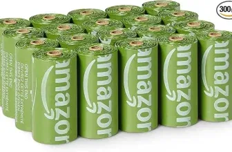 Amazon Basics Hundekotbeutel aus recyceltem Material (300-er Pack - 20 Packungen à 15 Beutel) für 7,11 € inkl. Prime-Versand (statt 9,95 €)