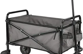 Amazon Basics Zusammenklappbarer Bollerwagen (4 Farben) ab 63,95 € inkl. Versand