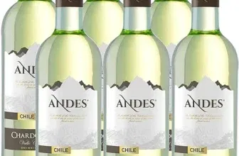 Andes Chardonnay Trocken 6er Pack (6 x 0,75 l) ab 12,32 € inkl. Prime-Versand