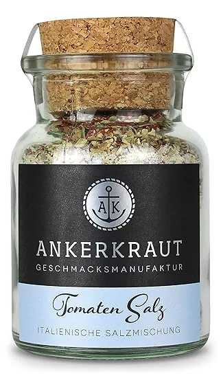 Ankerkraut Tomatensalz im Korkenglas universale Gewürzmischung (140g) ab 4,17 € inkl. Prime-Versand (statt 5,89 €)