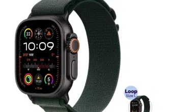 Apple Watch Ultra 2 (2024 Titan Schwarz Alpine Loop (Größe M)) für 654,95 € inkl. Versand (statt 725,90 €)