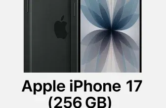 Gomibo: Apple iPhone 17 (256 GB) + freenet Allnet-Flat 50 GB 5G für 39,99 € / Monat + 243,95 € einmalig