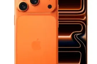 Apple iPhone 17 Pro 256GB Orange mit Vodafone 80GB Flat für 449€ einmalig und 49,99€ mtl. +500GB Datendepot